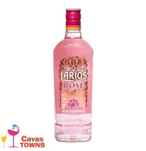 Ginebra Larios Rose 700 ml - Cavas Towns