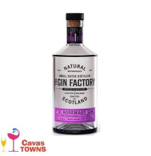 Ginebra The Gin Factory 700 ml - Cavas Towns
