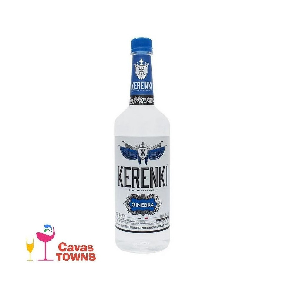 Ginebra Kerenki 1000 ml - Cavas Towns Ginebra Kerenki 1000 ml - Cavas Towns