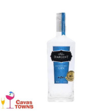 Ginebra Bleu D Argent London Dry Gin 700 ml - Cavas Towns