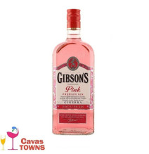 Ginebra Gibsons Pink 700 ml - Cavas Towns