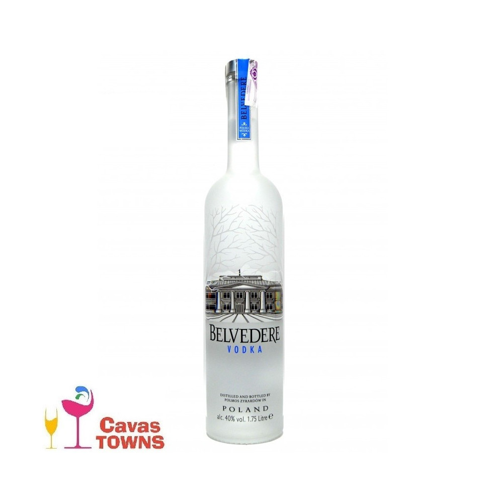 Vodka Belvedere 700 ml - Cavas Towns Vodka Belvedere 700 ml - Cavas Towns