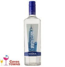 Vodka New Amsterdam Original 750 ml - Cavas Towns