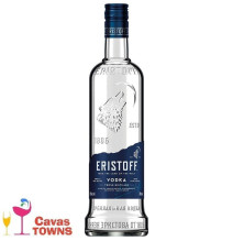 Vodka Eristoff 700 ml - Cavas Towns