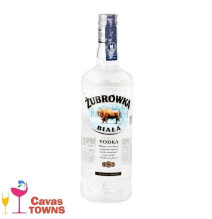 Vodka Zubrowka Biala  750 ml - Cavas Towns