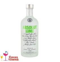 Vodka Absolut Lime 750 ml - Cavas Towns