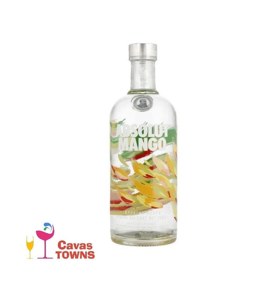 Vodka Absolut Mango 750 ml - Cavas Towns Vodka Absolut Mango 750 ml - Cavas Towns
