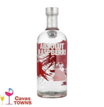 Vodka Absolut Raspberri 750 ml - Cavas Towns