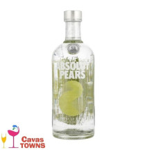 Vodka Absolut Pears 750 ml - Cavas Towns