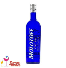 Vodka Sasha Molotoff 1000 ml - Cavas Towns