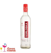 Vodka Gorloska 1000 ml - Cavas Towns
