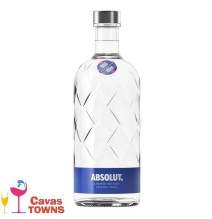 Vodka Absolut Azul Edicion Eoy 22 750 ml - Cavas Towns