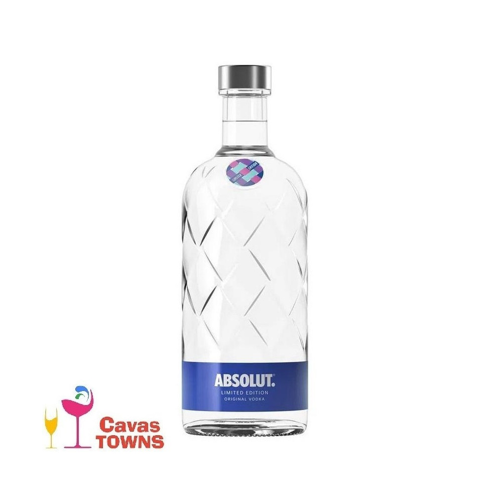 Vodka Absolut Azul Edicion Eoy 22 750 ml - Cavas Towns Vodka Absolut Azul Edicion Eoy 22 750 ml - Cavas Towns