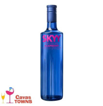 Vodka Skyy Infusions Raspberry - 750 ml - Cavas Towns