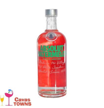 Vodka Absolut Watermelon 750 ml - Cavas Towns