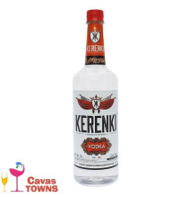 Vodka Kerenki 1000 ml - Cavas Towns