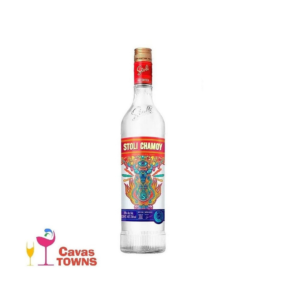 Vodka Stolichnaya Sabor Chamoy 750 ml - Cavas Towns