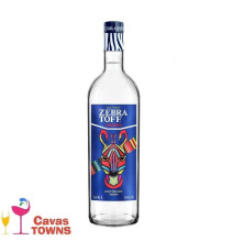 Vodka Zebratoff Tamarindo 1000 ml - Cavas Towns