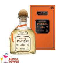 Tequila Patrón Reposado 750 ml - Cavas Towns