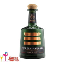 Tequila Tres Generaciones Añejo 750 ml - Cavas Towns