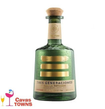 Tequila Tres Generaciones Reposado 750 ml - Cavas Towns