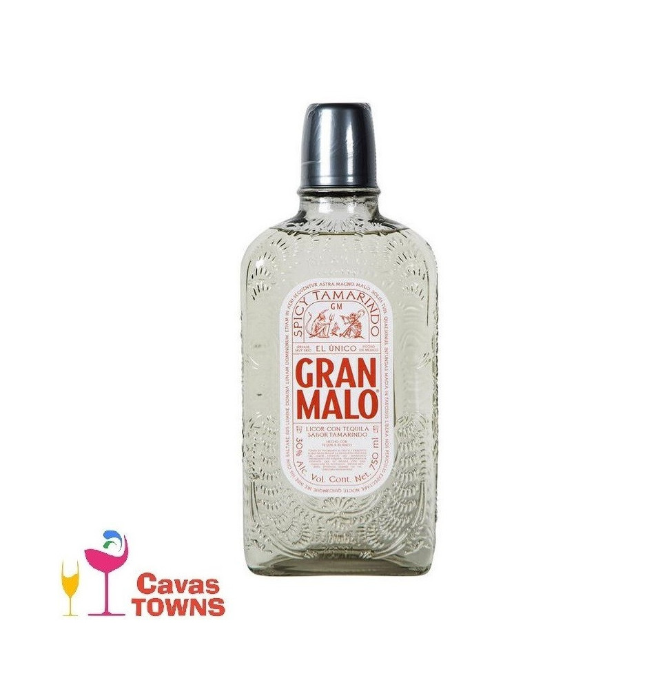 Tequila Gran Malo Tamarindo 750 ml - Cavas Towns Tequila Gran Malo Tamarindo 750 ml - Cavas Towns