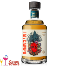 Tequila Mi Campo Reposado 750 ml - Cavas Towns