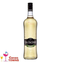 Tequila Real Hacienda Reposado 750 ml - Cavas Towns