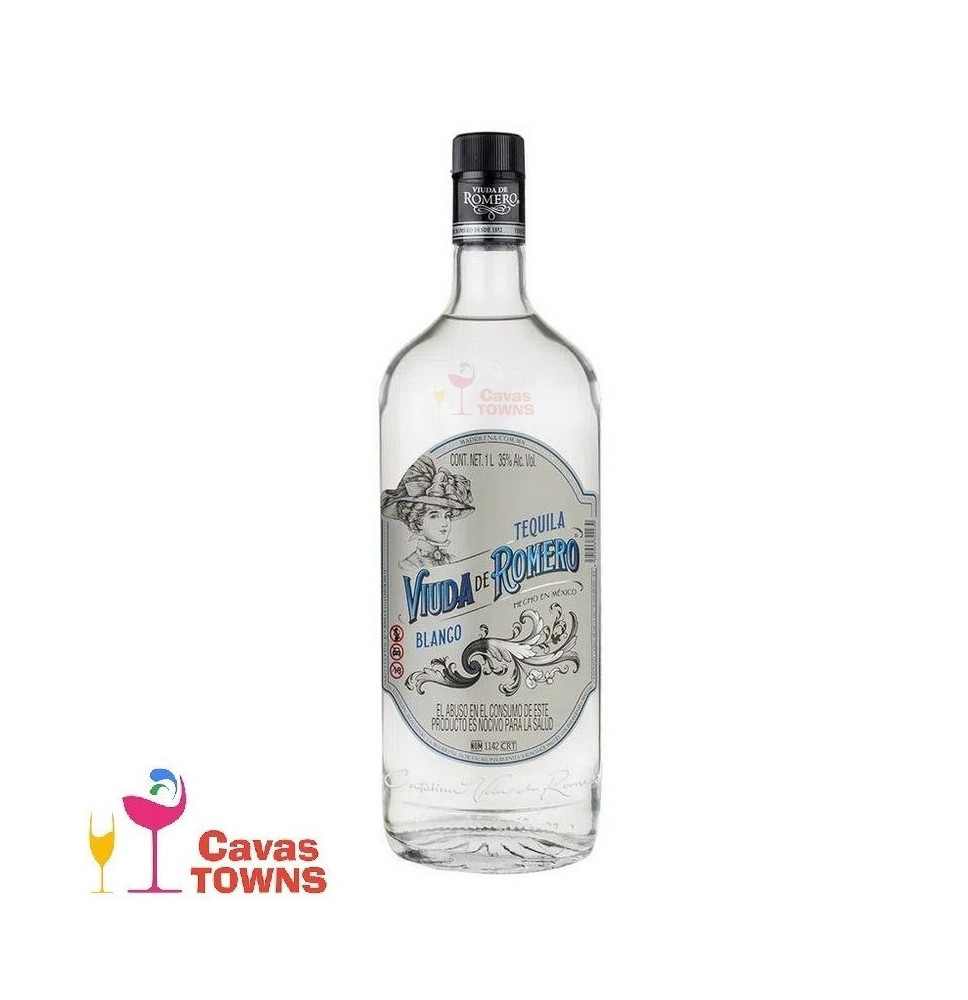 Tequila Viuda de Romero Blanco 1lt - Cavas Towns Tequila Viuda de Romero Blanco 1lt - Cavas Towns