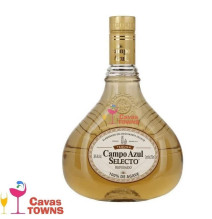 Tequila Campo Azul Selecto Reposado 750 ml - Cavas Towns