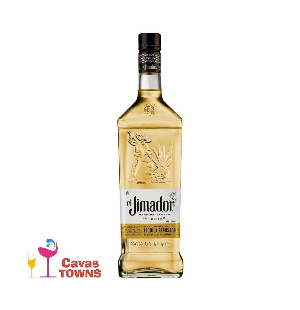 Tequila Reposado El Jimador 700 ml - Cavas Towns Tequila Reposado El Jimador 700 ml - Cavas Towns
