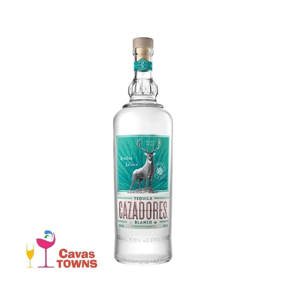 Tequila Cazadores Blanco 950 ml - Cavas Towns Tequila Cazadores Blanco 950 ml - Cavas Towns