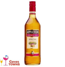 Ron Flor de Caña - Cavas Towns Ron Appleton Special 750 ml