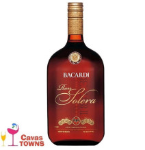 Ron Flor de Caña - Cavas Towns Ron Bacardi Solera 750 ml