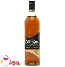 Ron Flor de Caña - Cavas Towns Ron Flor de Caña 5 años Añejo 750 ml.