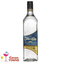 Ron Flor de Caña - Cavas Towns Ron Flor De Caña Blanco 4 Años 750 Ml
