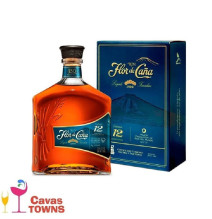 Ron Flor de Caña - Cavas Towns Ron Flor de Caña 12 Años 0g de azúcar 750 ml