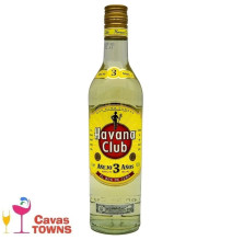 Ron Flor de Caña - Cavas Towns Ron Havana Club Añejo 3 Años 750 ml