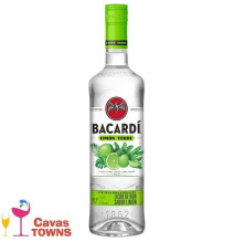 Ron Bacardi Limon Verde 750 Ml - Cavas Towns