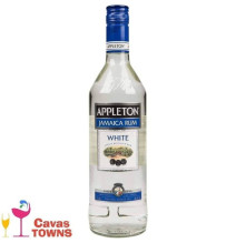 Ron Appleton Blanco 750 ml - Cavas Towns
