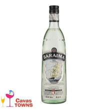 Ron Baraima Blanco 3 Años 750 ml - Cavas Towns