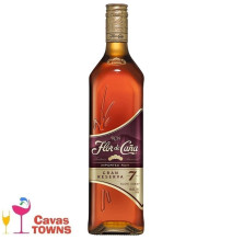 Ron Flor de Caña 7 años Gran Reserva 750 ml. - Cavas Towns
