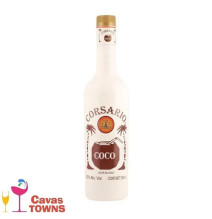 Licor Corsario de Coco 740 ml - Cavas Towns