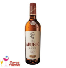 Ron Abuelo Añejo 750 ml - Cavas Towns