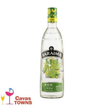 Ron Baraima Limon 750 ml - Cavas Towns