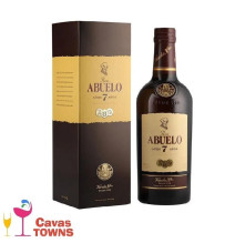 Ron Abuelo Añejo 7 Años 750 ml - Cavas Towns