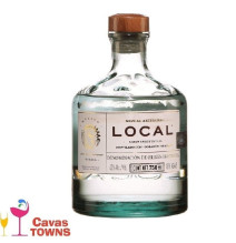 Mezcal Local Joven Destilado Con Corazon de Agave 750 ml - Cavas Towns