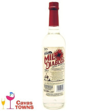 Mezcal Mil Diablos 36° 700 ml - Cavas Towns