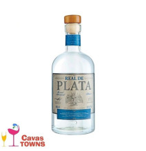 Mezcal Real de Plata Joven 750 ml - Cavas Towns