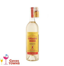 Mezcal Gusano Rojo Aboc Madera/Gusano 750ml - Cavas Towns